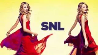 Taylor Swift SNL Monologue Song SUBTITULADO