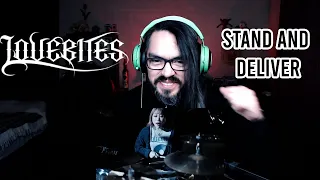 CONOCIENDO LA NUEVA BAJISTA! STAND AND DELIVER - LOVEBITES REACT