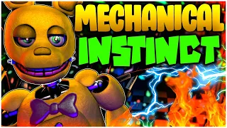 Five Nights at Freddy's 2 SONG - MECHANICAL INSTINCT