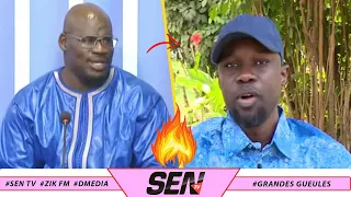 « J’ai aucun compte à rendre aux journalistes » Kader Dia fustige la sortie de Sonko