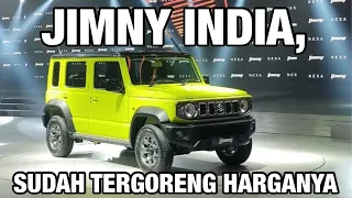 Gagal Beli Jimny 5 Pintu Karena Harga “Ajaib” Dealer Resmi!