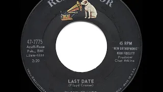 1960 HITS ARCHIVE: Last Date - Floyd Cramer (a #1 record)