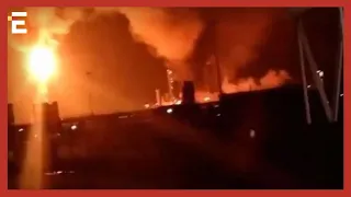 🔥 ПАЛАЄ НА РОСІЇ 👉 В російському Іжевську зайнялася масштабна пожежа