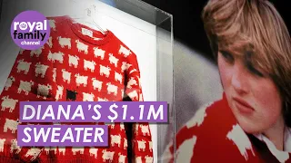 Princess Diana’s ICONIC Black Sheep Jumper Sells for UNBELIEVABLE Price