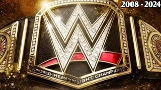 WWE Championship PPV Match Card Compilation (2008 - 2024) With Title Changes