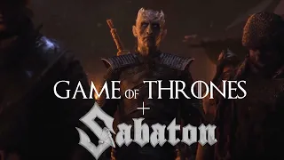 Game of Thrones // Sabaton - 1 6 4 8 (Battle of Winterfell) SPOILERS