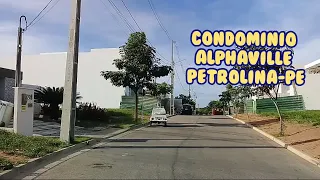 CONDOMÍNIO ALPHAVILLE PETROLINA-PE PARTE 3