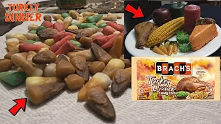Transforming "Holiday Candy Corn" Into An Extravagant Thanksgiving Dinner | L.A. BEAST