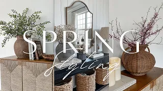 Spring Styling Ideas | Console Table & Sideboard | Spring 2024