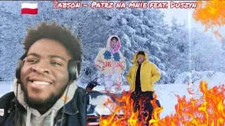 African🇬🇭 Reacts to polish🇵🇱 rap-Żabson - Patrz na mnie feat. Duszyn