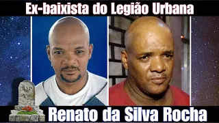 Túmulo de Renato Rocha(Negrete) ex-baixista do Legião Urbana que virou morador de rua.