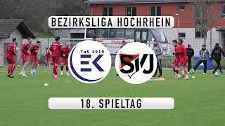 Fussball Highlights: TuS Efringen-Kirchen - SV Jestetten