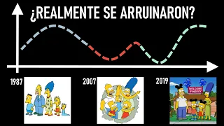 ¿REALMENTE SE ARRUINARON LOS SIMPSON? *Sebastián Deráin*