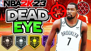 NBA 2K23 Best Shooting Badges : Deadeye Badge = SAVE POINTS