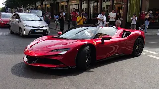 Supercars in London July 2022