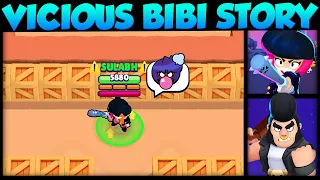 The Story of Vicious Bibi | Brawl Stars Story Time | Cosmic Shock