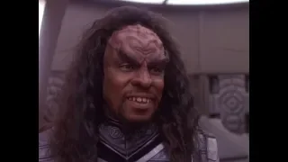 Haven't you've seen a Klingon before Dukat.