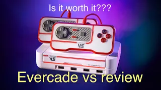 Evercade VS unboxing and review. Additional cartridges are only $20 a piece!
