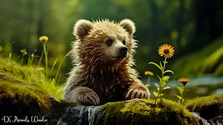 4K Baby Animals Collection - Amazing World of Cute Animals with Relaxing Piano Music