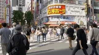 Shinjuku, Tokyo, Japan 4K (Ultra HD) - 新宿／東京