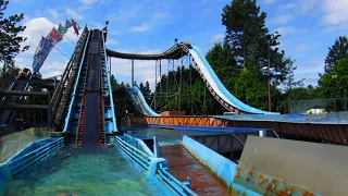 The Flume AKA Log Ride POV @ Playland 2018