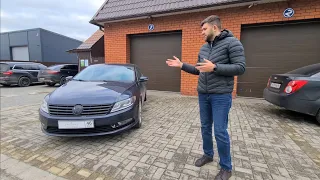 Шумоизоляция Volkswagen Passat CC по технологии AEROCELL LEV.3. Полная замена штатной аудиосистемы.