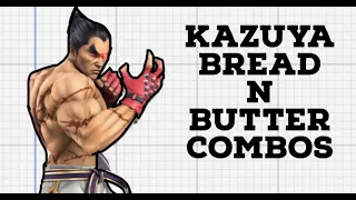 OP Beginner Combos for Kazuya - Super Smash Bros Bread n Butter Combos