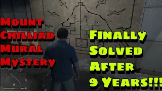 GTA V: Mount Chilliad Mural Mystery answered/solved After 9 years!! #gta5 #gta #gtav