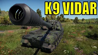 K9 VIDAR First Impressions - Sons of Attila Dev server - War Thunder