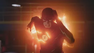 Red Death Forces Barry To Charge The Cosmic Treadmill - The Flash 9x04 | Arrowverse Scenes