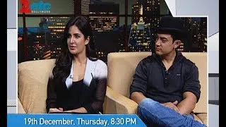 Komal Nahta with Aamir Khan and Katrina Kaif