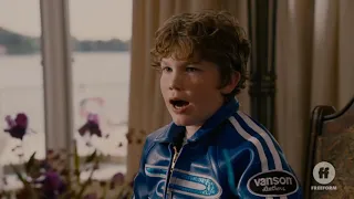 Talladega Nights - Family dinner (Grandpa CHIP)