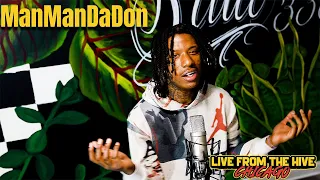 Live From The Hive: manmandadon - Cold Outside Freestyle