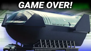 GAME OVER! Why Starship Is The Best Spacecraft Ever Made