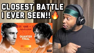 BizKit 🇺🇸 vs Robin 🇫🇷 | GBB 2021: WORLD LEAGUE | Quarter Final | BEATBOX REACTION!!