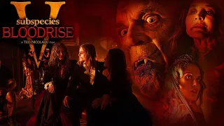 BLOOD RISE SUBSPECIES Official Trailer 2023