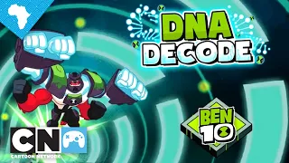 Ben 10 | Omnitrix Glitch: DNA Decode Playthrough | Cartoon Network Africa