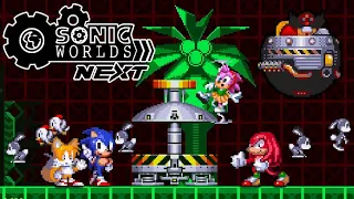 Sonic Worlds Next - Sonic Fan Game