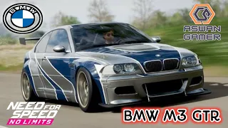 BMW M3 GTR | NEED FOR SPEED NO LIMITS #needforspeed #aswangamer #bmwm3gtr