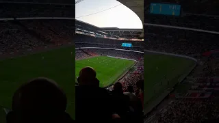 me at Wembley stadium #football #wembley