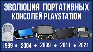 ЭВОЛЮЦИЯ ПОРТАТИВНЫХ КОНСОЛЕЙ PLAYSTATION! ИСТОРИЯ ПРИСТАВОК [ИгроTag]