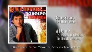 La Misma Vaina - Rodolfo Aicardi Con Los Hispanos / Discos Fuentes