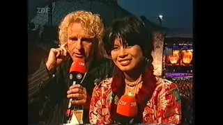 Vanessa-Mae: Interview on "Michael Jackson And Friends". Munich, Germany 1999🎻🌟