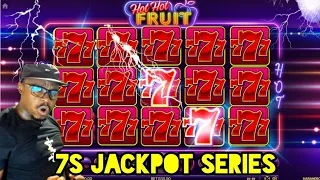 "Hot Hot Fruit 7s Big Win Series: Ultimate Gambling Wins Compilation"