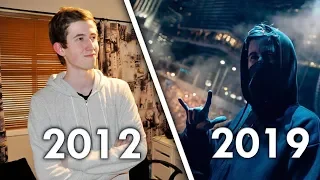 How Alan Walker's Music Has Changed Over Time (2012 - 2019)