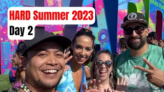 Raving at HARD Summer 2023: Day 2 Highlights - 8 Artists, 4 Stages, and Pool Party Fun!
