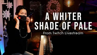 A Whiter Shade of Pale (Procol Harum) Piano Cover by Sangah Noona