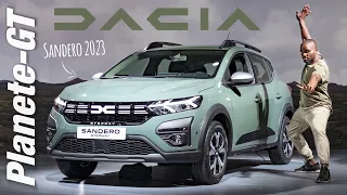 Dacia Veut Frapper Fort en 2023 ! (Sandero - Jogger - Duster 2023)