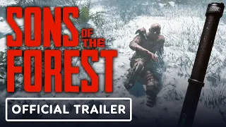 Sons of the Forest - Exclusive Multiplayer Trailer