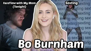 Basic White Girl Reacts To Bo Burnham - Sexting & Facetime With My Mum (Tonight)